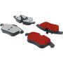 CENTRIC PARTS 500.12410 PQ PRO Disc Brake Pads with Hardware