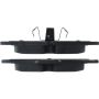 CENTRIC PARTS 500.12410 PQ PRO Disc Brake Pads with Hardware