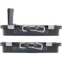 CENTRIC PARTS 500.12520 PQ PRO Disc Brake Pads