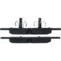 CENTRIC PARTS 500.12720 PQ PRO Disc Brake Pads with Hardware
