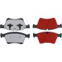 CENTRIC PARTS 500.12720 PQ PRO Disc Brake Pads with Hardware