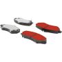 CENTRIC PARTS 500.12730 PQ PRO Disc Brake Pads with Hardware