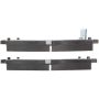 CENTRIC PARTS 500.12730 PQ PRO Disc Brake Pads with Hardware