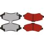 CENTRIC PARTS 500.12730 PQ PRO Disc Brake Pads with Hardware