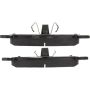 CENTRIC PARTS 500.12790 PQ PRO Disc Brake Pads with Hardware