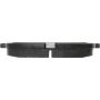 CENTRIC PARTS 500.12810 PQ PRO Disc Brake Pads with Hardware