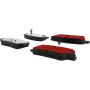 CENTRIC PARTS 500.12841 PQ PRO Disc Brake Pads with Hardware