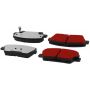 CENTRIC PARTS 500.12842 PQ PRO Disc Brake Pads with Hardware