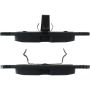 CENTRIC PARTS 500.12900 PQ PRO Disc Brake Pads with Hardware