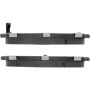 CENTRIC PARTS 500.12950 PQ PRO Disc Brake Pads with Hardware