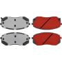 CENTRIC PARTS 500.12950 PQ PRO Disc Brake Pads with Hardware