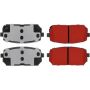CENTRIC PARTS 500.12960 PQ PRO Disc Brake Pads with Hardware