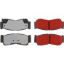 CENTRIC PARTS 500.12970 PQ PRO Disc Brake Pads with Hardware