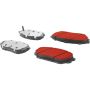 CENTRIC PARTS 500.13010 PQ PRO Disc Brake Pads with Hardware