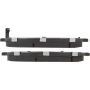 CENTRIC PARTS 500.13010 PQ PRO Disc Brake Pads with Hardware