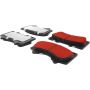 CENTRIC PARTS 500.13030 PQ PRO Disc Brake Pads with Hardware