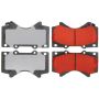 CENTRIC PARTS 500.13030 PQ PRO Disc Brake Pads with Hardware