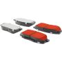 CENTRIC PARTS 500.13040 PQ PRO Disc Brake Pads with Hardware