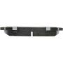 CENTRIC PARTS 500.13040 PQ PRO Disc Brake Pads with Hardware