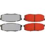 CENTRIC PARTS 500.13040 PQ PRO Disc Brake Pads with Hardware