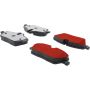 CENTRIC PARTS 500.13080 PQ PRO Disc Brake Pads with Hardware