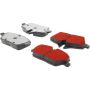 CENTRIC PARTS 500.13082 PQ PRO Disc Brake Pads with Hardware