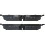 CENTRIC PARTS 500.13082 PQ PRO Disc Brake Pads with Hardware