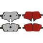 CENTRIC PARTS 500.13082 PQ PRO Disc Brake Pads with Hardware