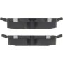 CENTRIC PARTS 500.13090 PQ PRO Disc Brake Pads with Hardware