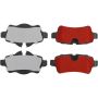 CENTRIC PARTS 500.13090 PQ PRO Disc Brake Pads with Hardware