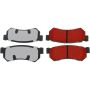 CENTRIC PARTS 500.13150 PQ PRO Disc Brake Pads with Hardware