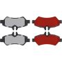 CENTRIC PARTS 500.13170 PQ PRO Disc Brake Pads with Hardware