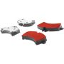 CENTRIC PARTS 500.13180 PQ PRO Disc Brake Pads with Hardware