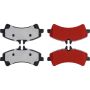 CENTRIC PARTS 500.13180 PQ PRO Disc Brake Pads with Hardware