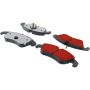 CENTRIC PARTS 500.13221 PQ PRO Disc Brake Pads with Hardware