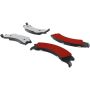 CENTRIC PARTS 500.13290 PQ PRO Disc Brake Pads with Hardware