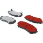 CENTRIC PARTS 500.13310 PQ PRO Disc Brake Pads with Hardware
