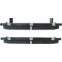 CENTRIC PARTS 500.13310 PQ PRO Disc Brake Pads with Hardware