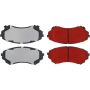 CENTRIC PARTS 500.13310 PQ PRO Disc Brake Pads with Hardware