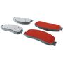 CENTRIC PARTS 500.13330 PQ PRO Disc Brake Pads with Hardware