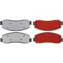 CENTRIC PARTS 500.13330 PQ PRO Disc Brake Pads with Hardware