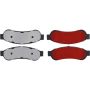 CENTRIC PARTS 500.13340 PQ PRO Disc Brake Pads with Hardware