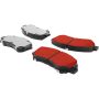 CENTRIC PARTS 500.13380 PQ PRO Disc Brake Pads with Hardware