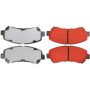 CENTRIC PARTS 500.13380 PQ PRO Disc Brake Pads with Hardware