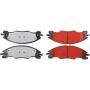 CENTRIC PARTS 500.13390 PQ PRO Disc Brake Pads with Hardware
