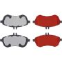 CENTRIC PARTS 500.13400 PQ PRO Disc Brake Pads with Hardware