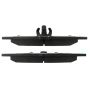 CENTRIC PARTS 500.13420 PQ PRO Disc Brake Pads with Hardware