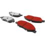 CENTRIC PARTS 500.13450 PQ PRO Disc Brake Pads with Hardware