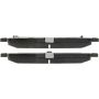 CENTRIC PARTS 500.13450 PQ PRO Disc Brake Pads with Hardware