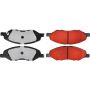 CENTRIC PARTS 500.13450 PQ PRO Disc Brake Pads with Hardware